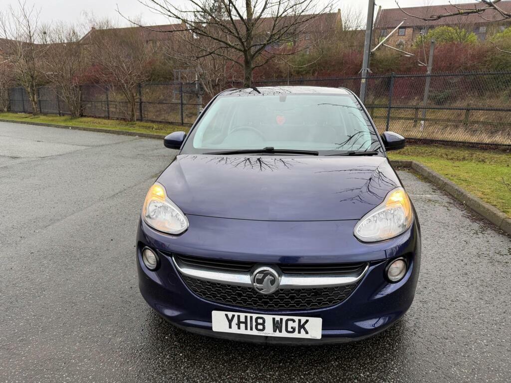 Vauxhall Adam 1.2I Jam Euro 6 YH18WGK Blue #2