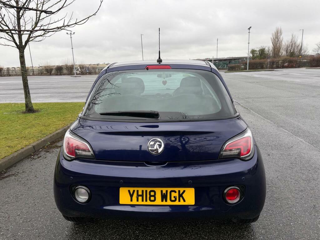 Vauxhall Adam 1.2I Jam Euro 6 YH18WGK Blue #5