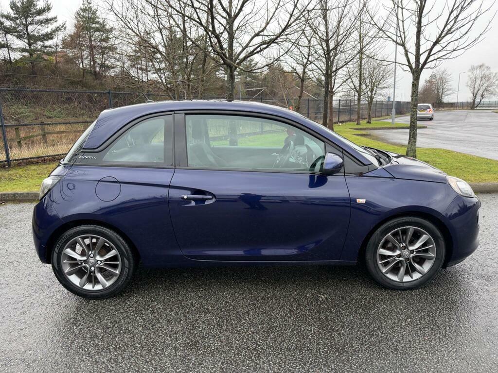 Vauxhall Adam 1.2I Jam Euro 6 YH18WGK Blue #6