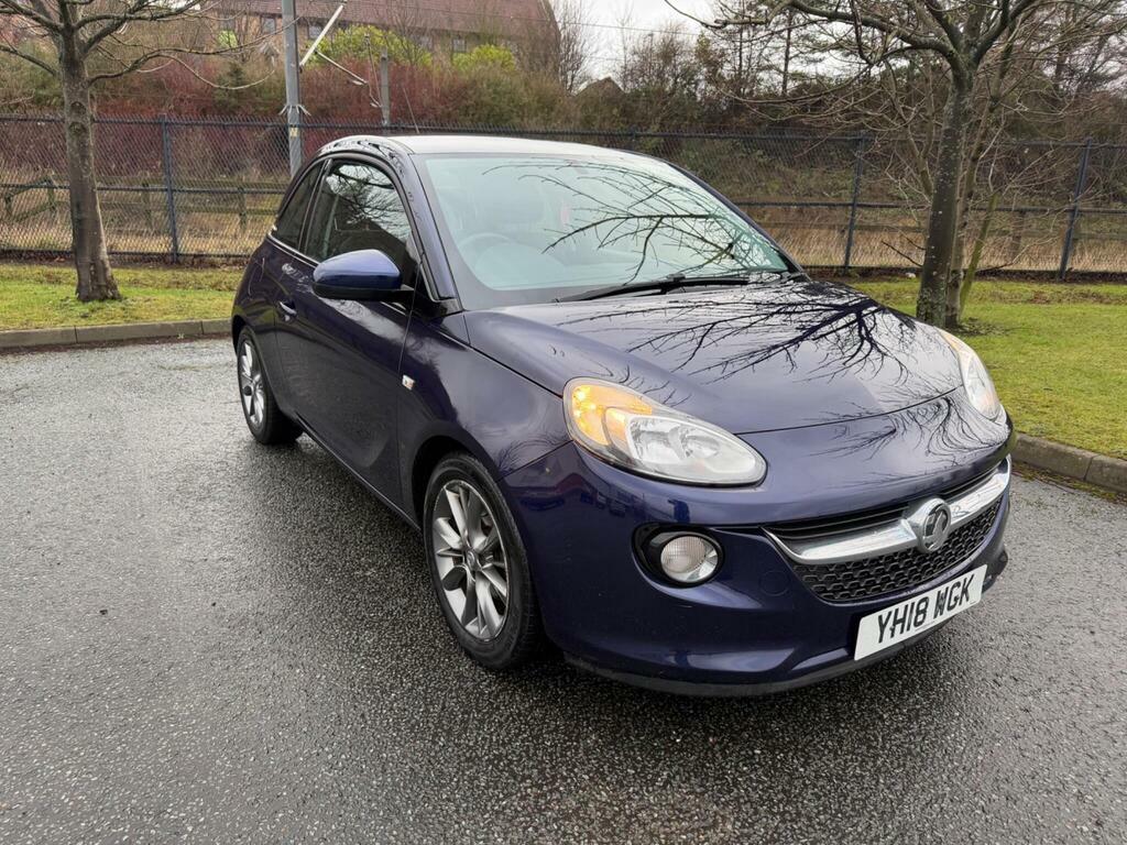 Vauxhall Adam 1.2I Jam Euro 6 Blue