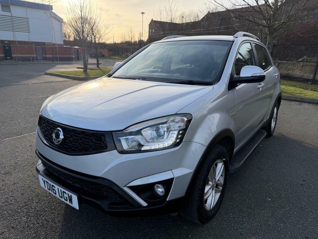 SsangYong Korando 2.2D Se Euro 6 Silver #3