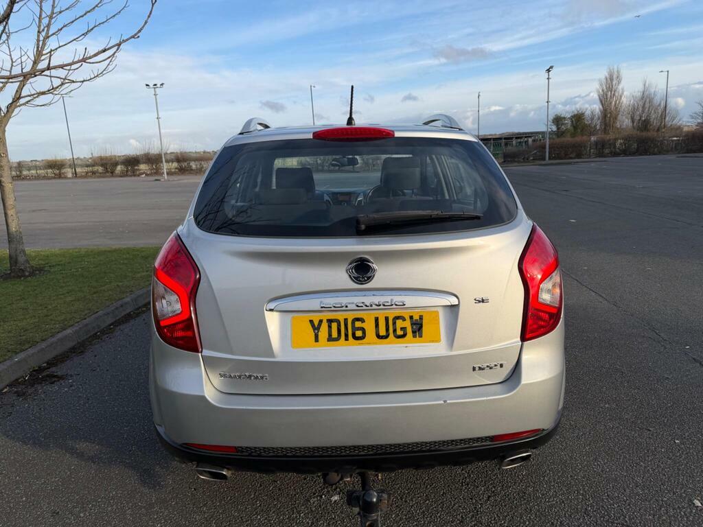 SsangYong Korando 2.2D Se Euro 6 Silver #6