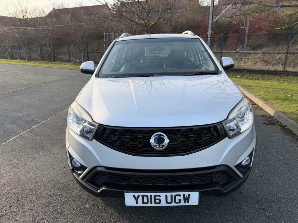 SsangYong Korando 2.2D Se Euro 6 Silver #2
