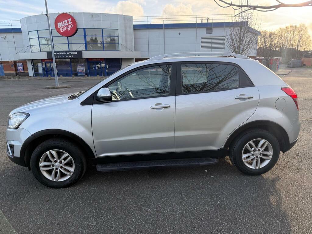 SsangYong Korando 2.2D Se Euro 6 Silver #5
