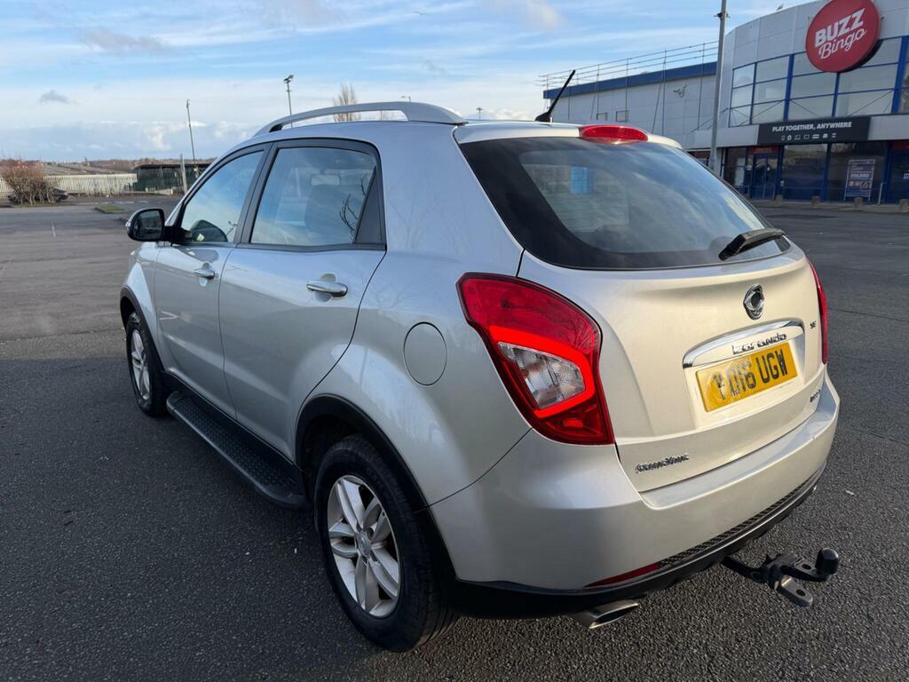 SsangYong Korando 2.2D Se Euro 6 Silver #4