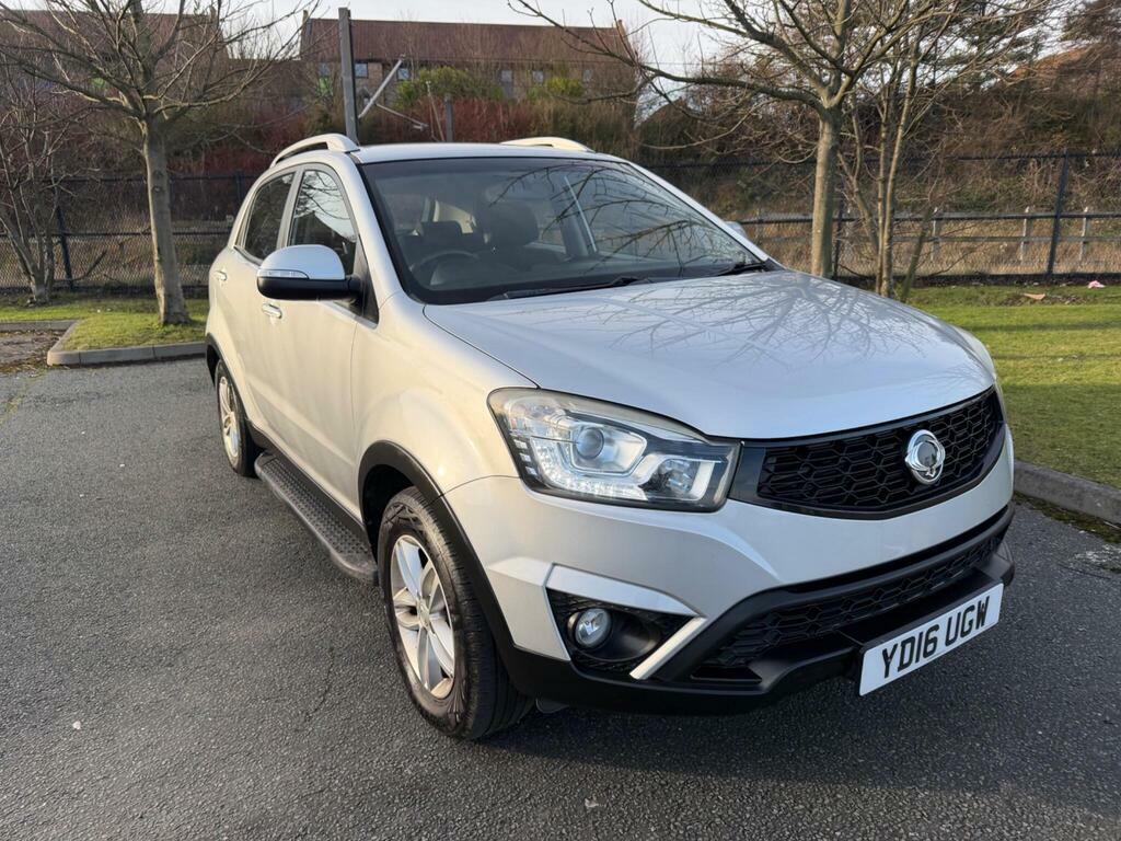 SsangYong Korando 2.2D Se Euro 6 Silver