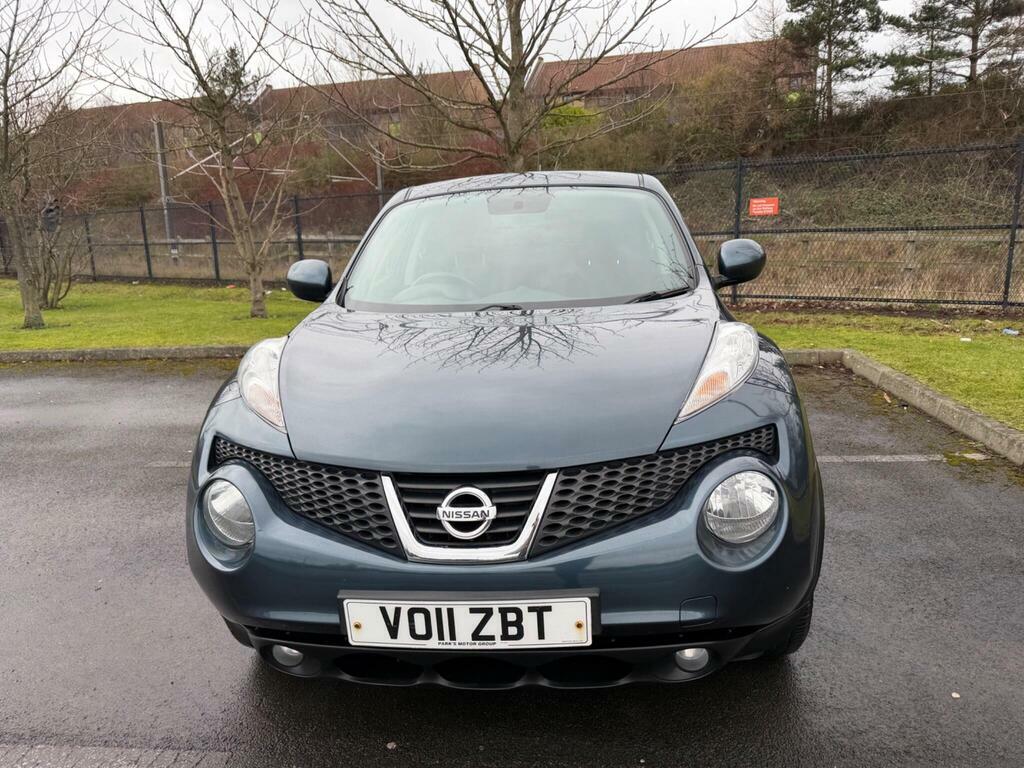 Nissan Juke 1.6 Acenta Euro 5 VO11ZBT Blue #2
