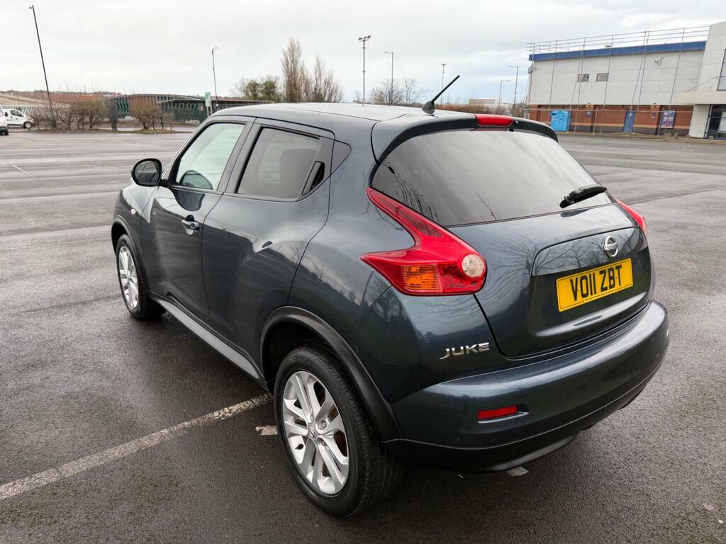 Nissan Juke 1.6 Acenta Euro 5 VO11ZBT Blue #3