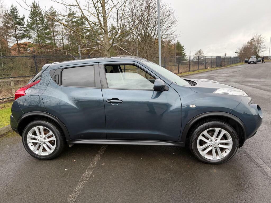 Nissan Juke 1.6 Acenta Euro 5 VO11ZBT Blue #6