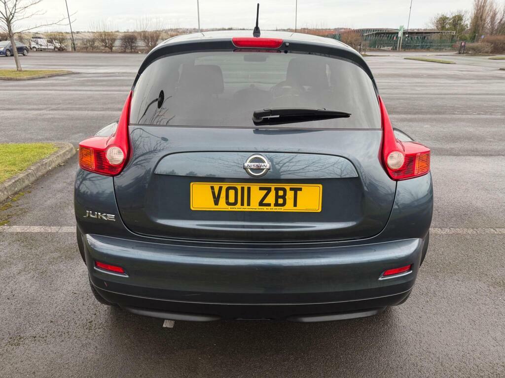 Nissan Juke 1.6 Acenta Euro 5 VO11ZBT Blue #5