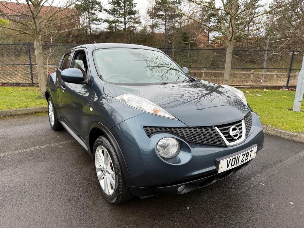 Nissan Juke 1.6 Acenta Euro 5 Blue