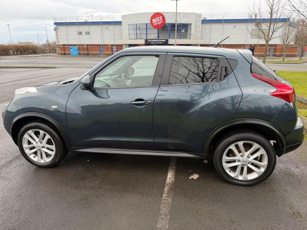 Nissan Juke 1.6 Acenta Euro 5 VO11ZBT Blue #4