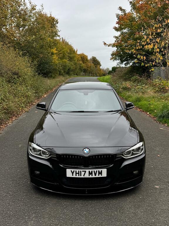 BMW 3 Series 3.0 335D Xdrive M Sport Saloon 2017 YH17MVM Black #5