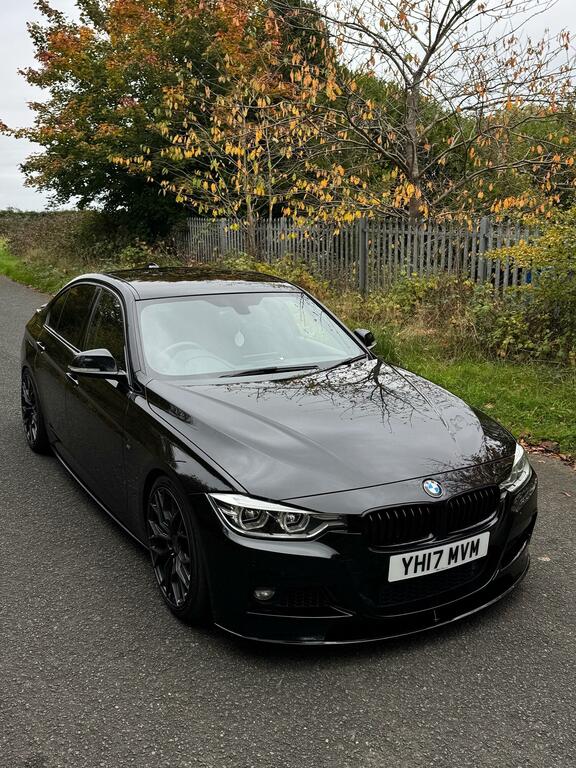BMW 3 Series 3.0 335D Xdrive M Sport Saloon 2017 Black