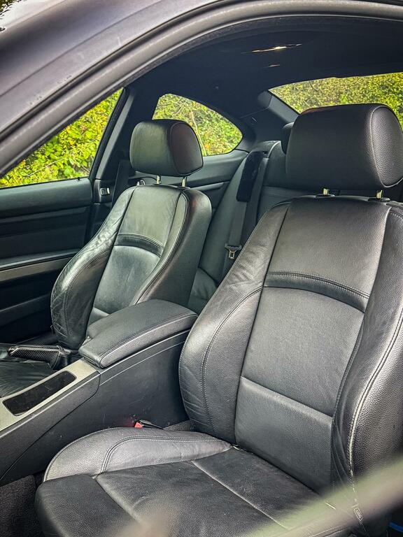 BMW 3 Series 2.0 318I M Sport Coupe 2012 Black #4