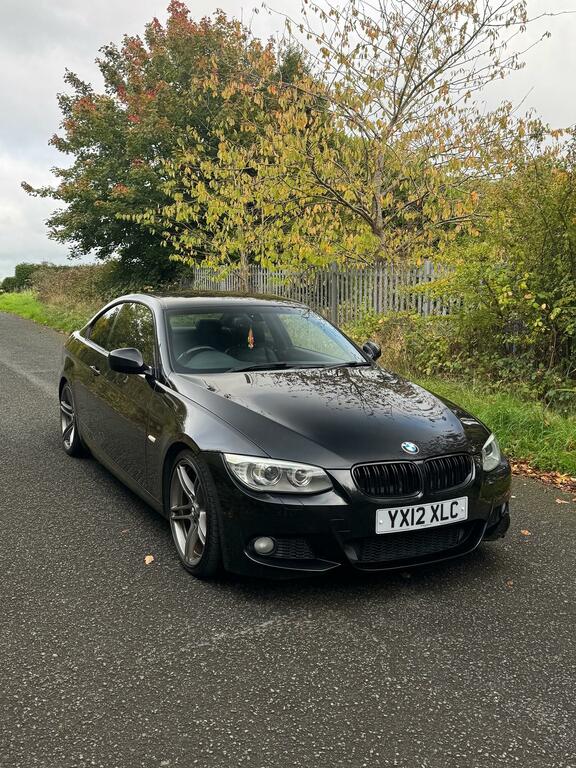 BMW 3 Series 2.0 318I M Sport Coupe 2012 Black