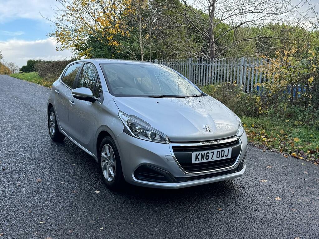 Peugeot 208 1.6 Bluehdi Active 2018 Silver