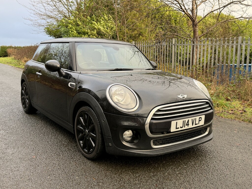 Mini Hatch 1.5 Cooper 3-Door Hatch 2014 LJ14VLP Black #5