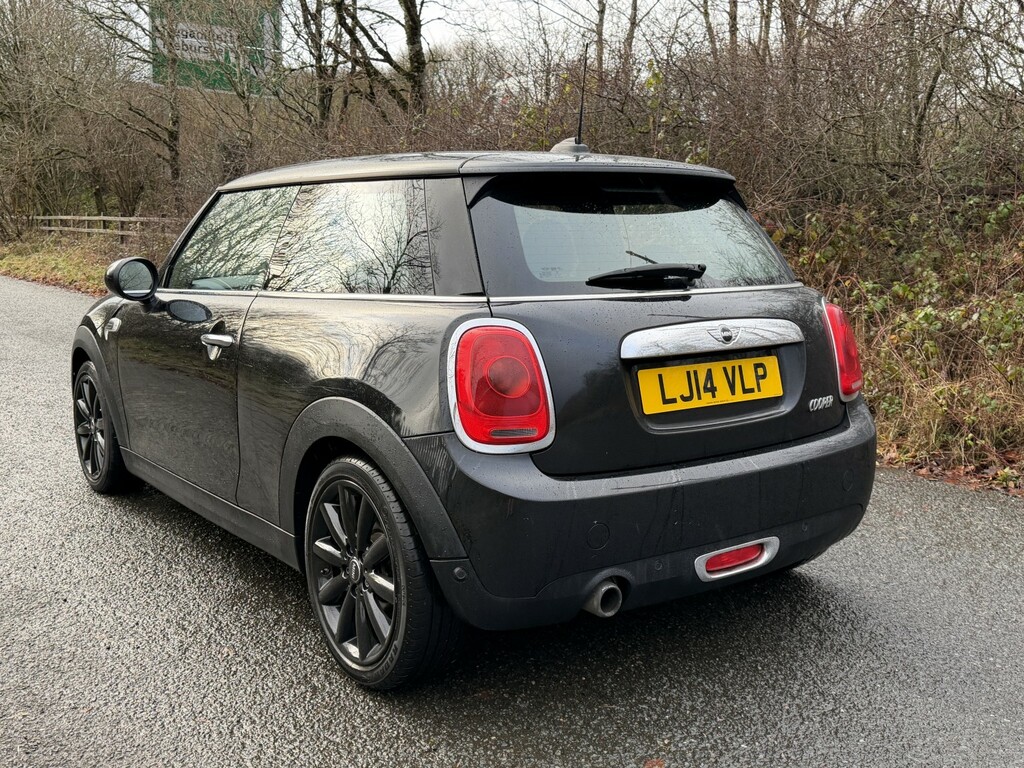 Mini Hatch 1.5 Cooper 3-Door Hatch 2014 LJ14VLP Black #2