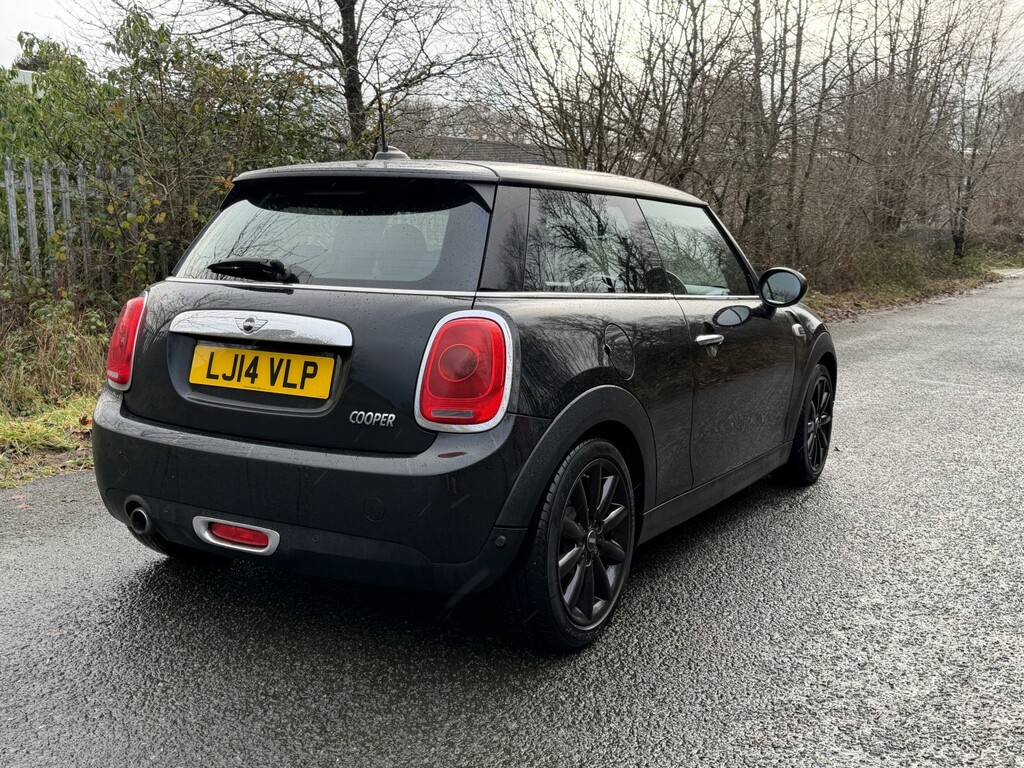 Mini Hatch 1.5 Cooper 3-Door Hatch 2014 LJ14VLP Black #4