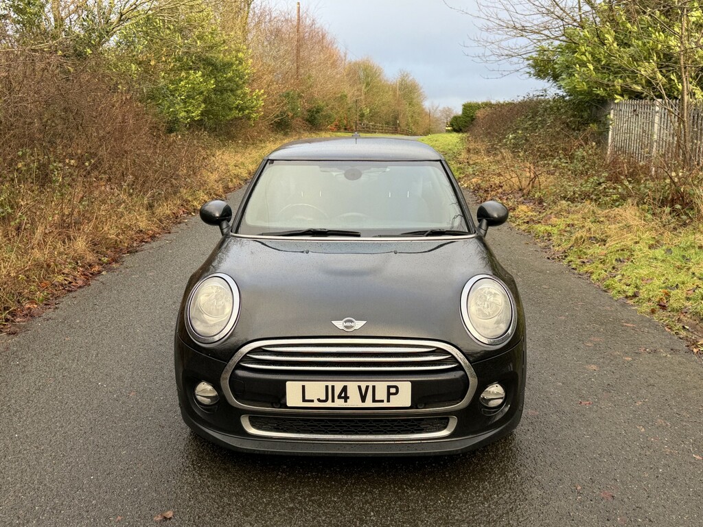 Mini Hatch 1.5 Cooper 3-Door Hatch 2014 LJ14VLP Black #6