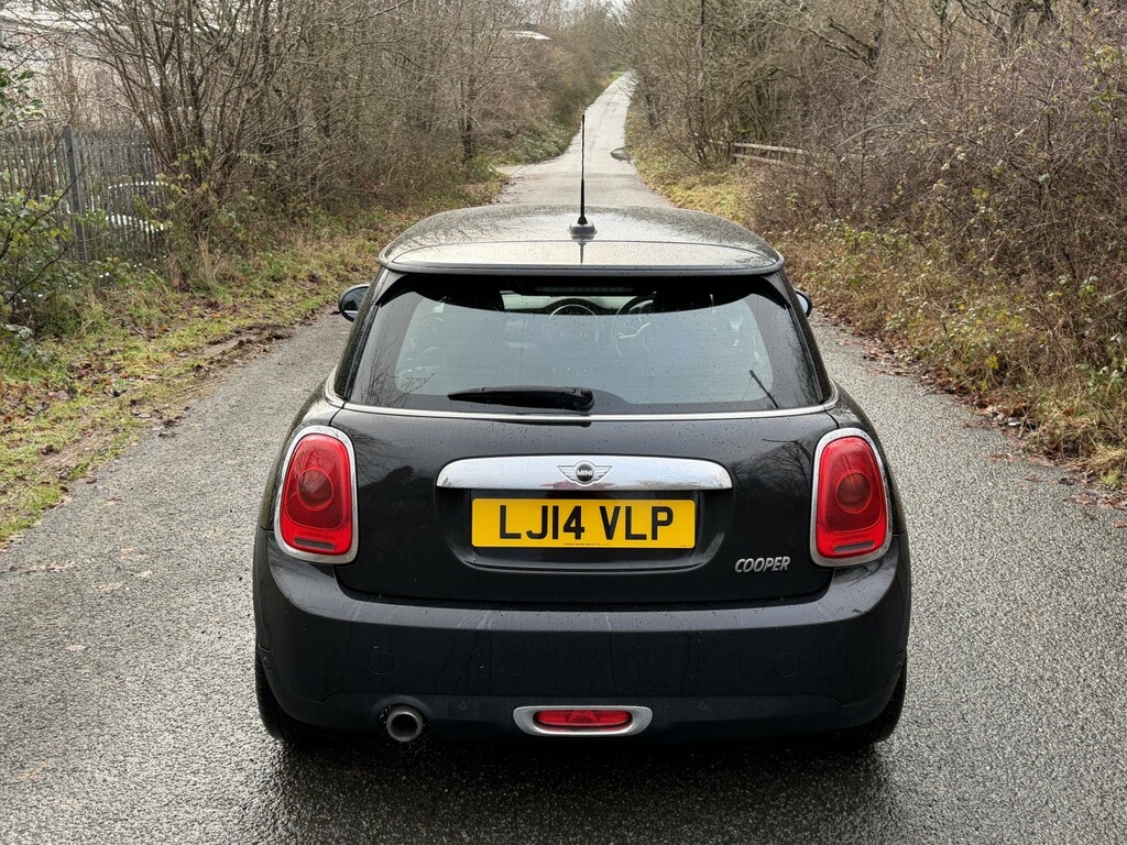 Mini Hatch 1.5 Cooper 3-Door Hatch 2014 LJ14VLP Black #3