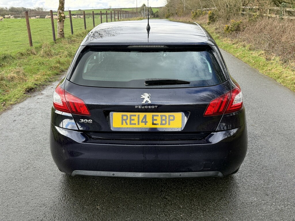 Peugeot 308 1.6 E-hdi Active 2014 Blue #5