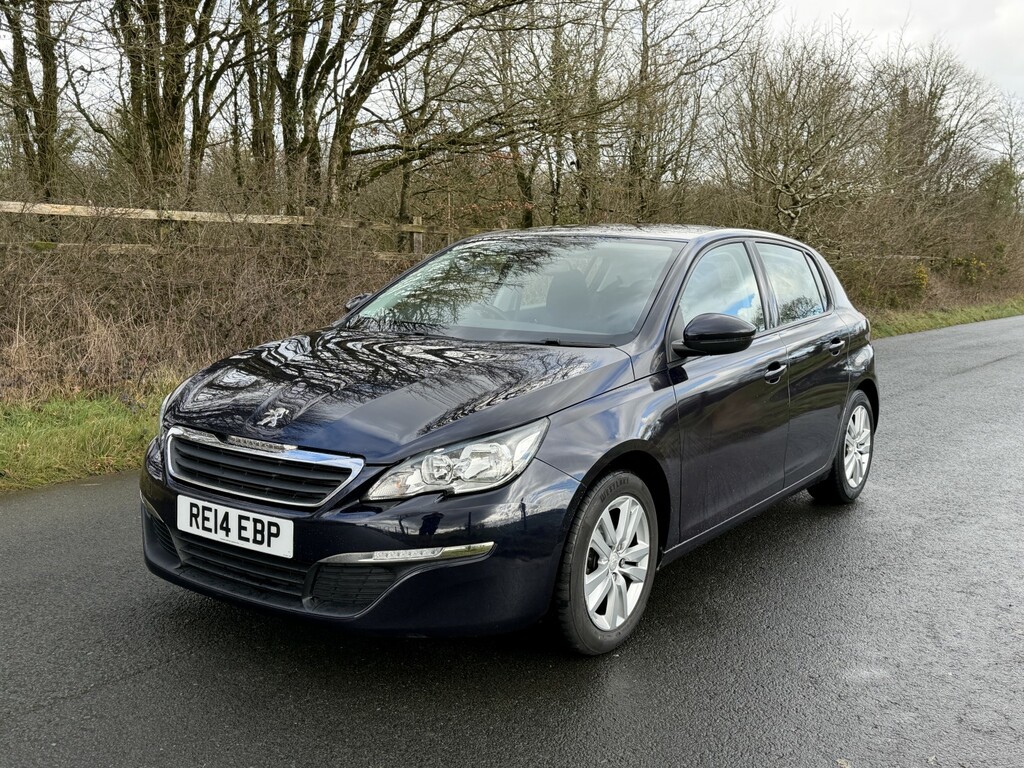 Peugeot 308 1.6 E-hdi Active 2014 Blue #3