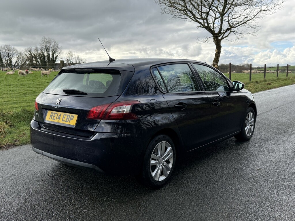 Peugeot 308 1.6 E-hdi Active 2014 Blue #6