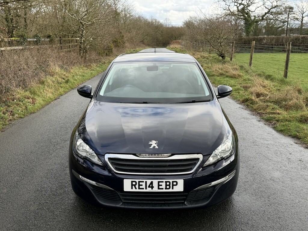 Peugeot 308 1.6 E-hdi Active 2014 Blue #2