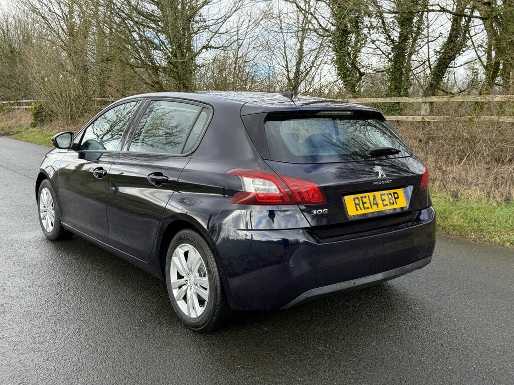 Peugeot 308 1.6 E-hdi Active 2014 Blue #4