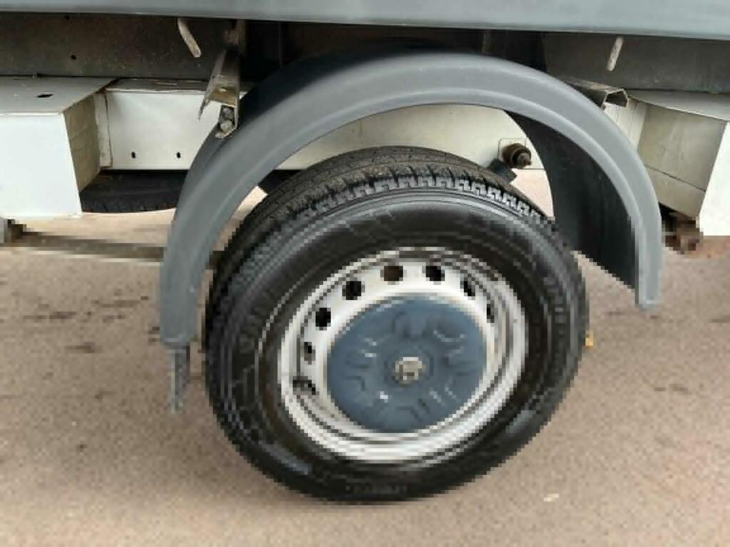 Vauxhall Movano Chassis Cab Dropside 201414 White #6