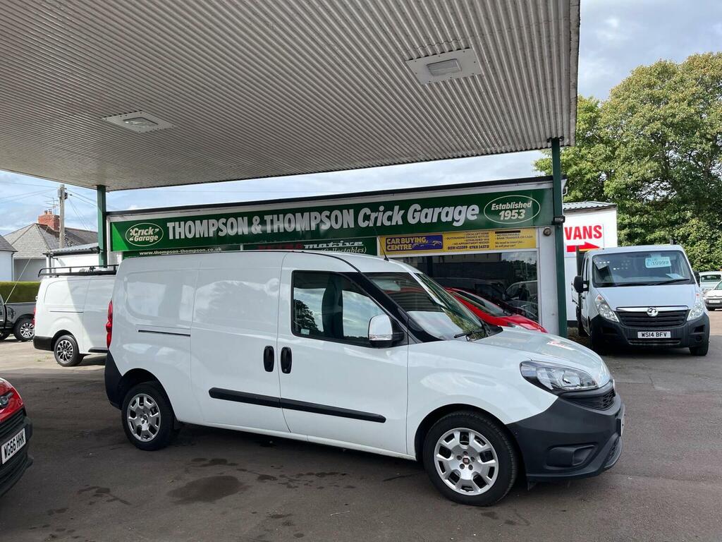 Fiat Doblo Panel Van 1.6 Multijetii Maxi Tecnico L2 H1 Euro 6 White #5