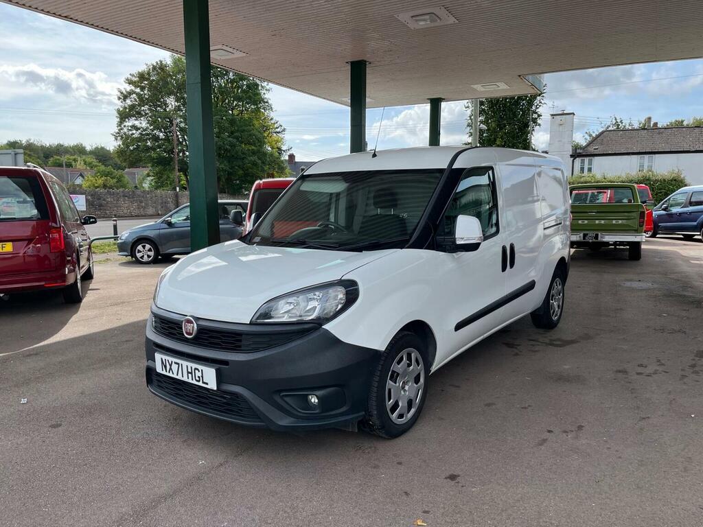 Fiat Doblo Panel Van 1.6 Multijetii Maxi Tecnico L2 H1 Euro 6 White