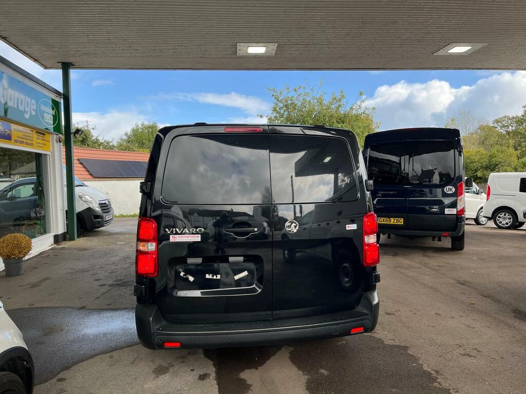 Vauxhall Vivaro Panel Van 1.5 Turbo D 2900 Dynamic L2 H1 Euro 6 S DV70YYK Black #3