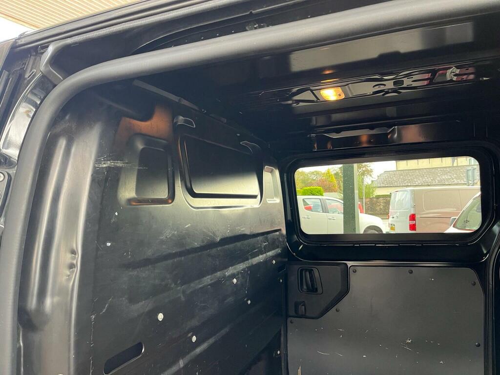 Vauxhall Vivaro Panel Van 1.5 Turbo D 2900 Dynamic L2 H1 Euro 6 S DV70YYK Black #4