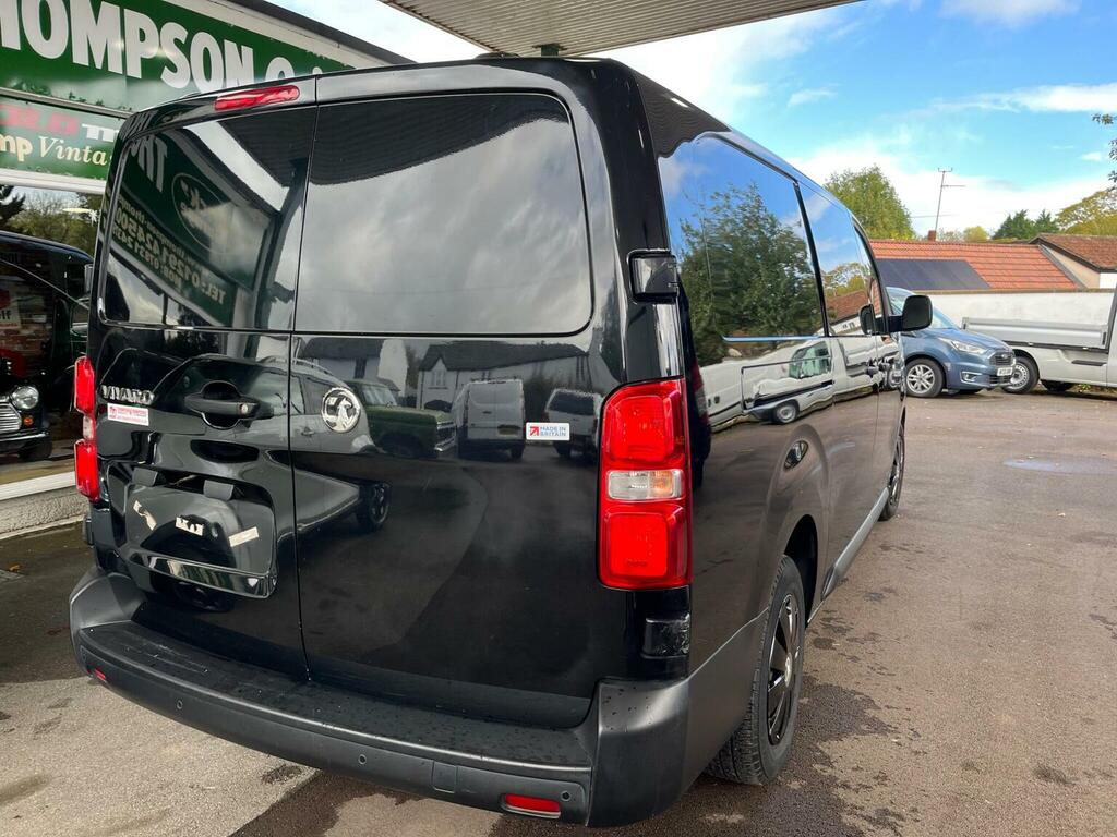 Vauxhall Vivaro Panel Van 1.5 Turbo D 2900 Dynamic L2 H1 Euro 6 S Black