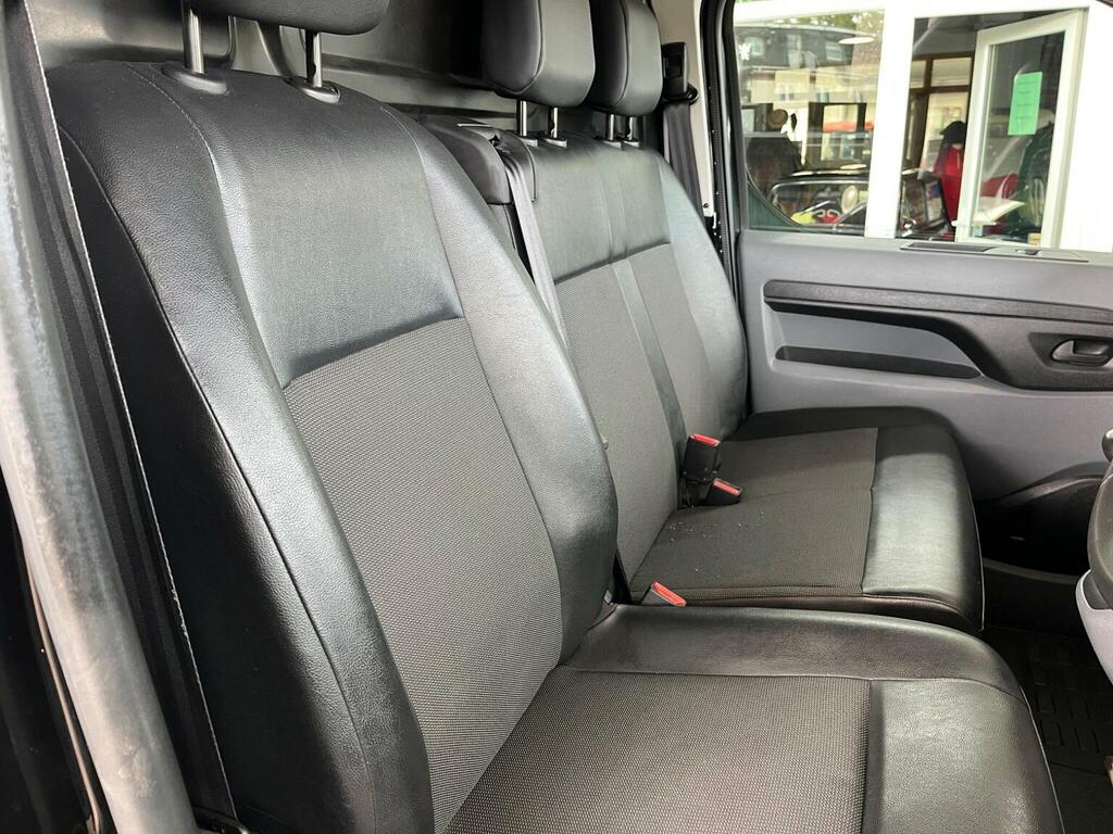 Vauxhall Vivaro Panel Van 1.5 Turbo D 2900 Dynamic L2 H1 Euro 6 S DV70YYK Black #5