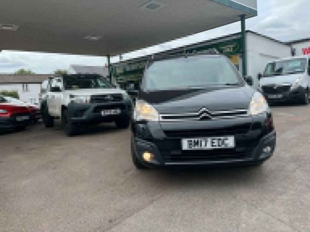 Citroen Berlingo Mpv 1.2 Puretech Flair Multispace Mpv Euro 6 Ss Black #3