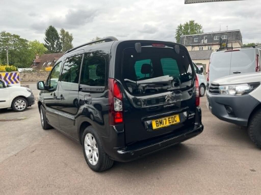 Citroen Berlingo Mpv 1.2 Puretech Flair Multispace Mpv Euro 6 Ss Black #6