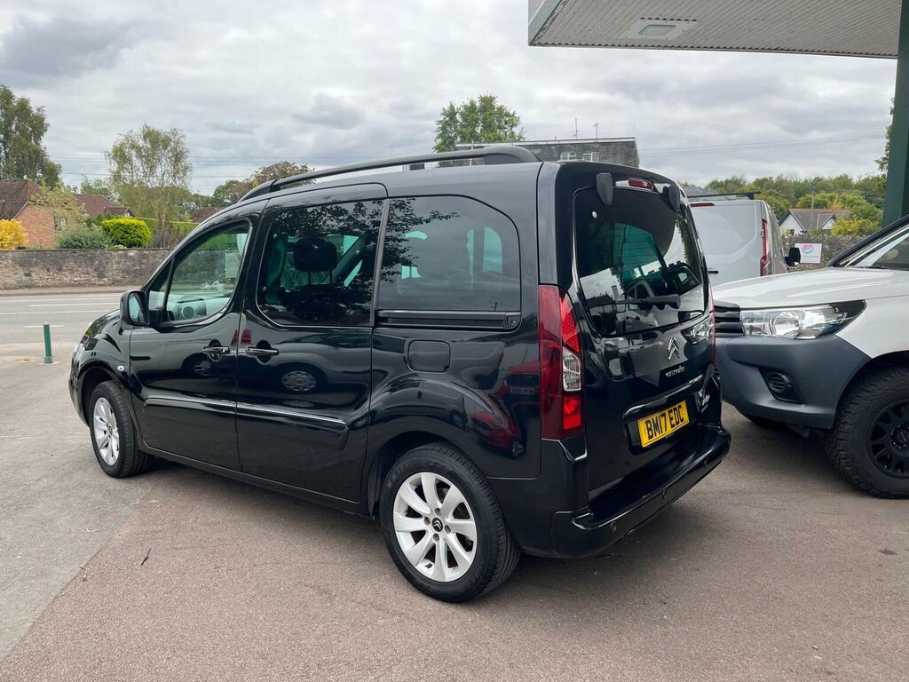 Citroen Berlingo Mpv 1.2 Puretech Flair Multispace Mpv Euro 6 Ss Black #5