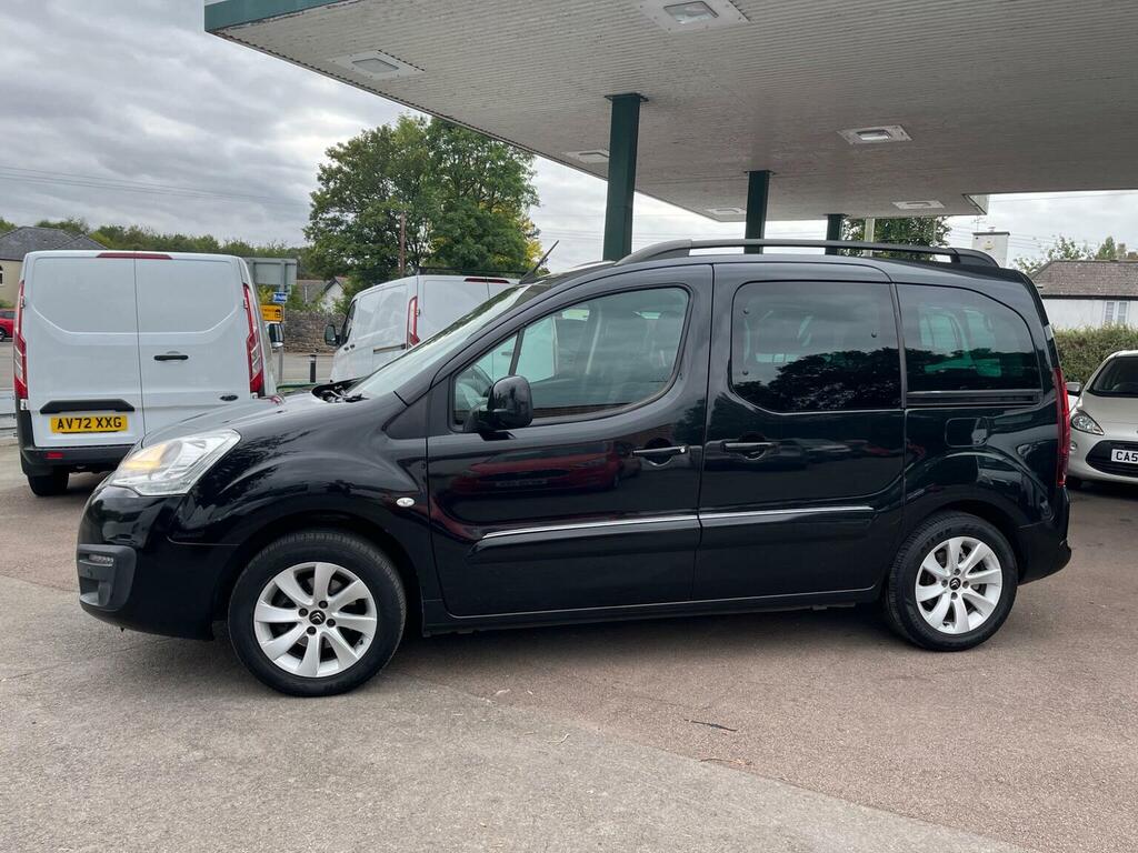 Citroen Berlingo Mpv 1.2 Puretech Flair Multispace Mpv Euro 6 Ss Black #4
