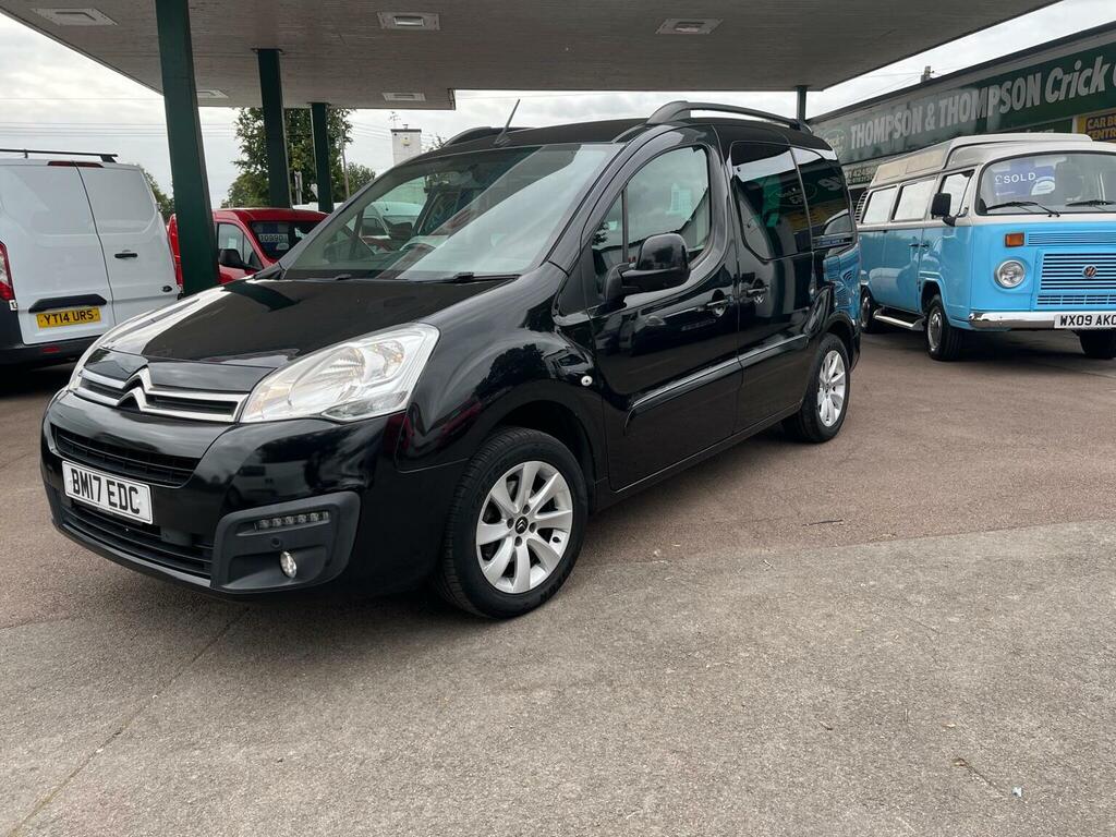 Citroen Berlingo Mpv 1.2 Puretech Flair Multispace Mpv Euro 6 Ss Black