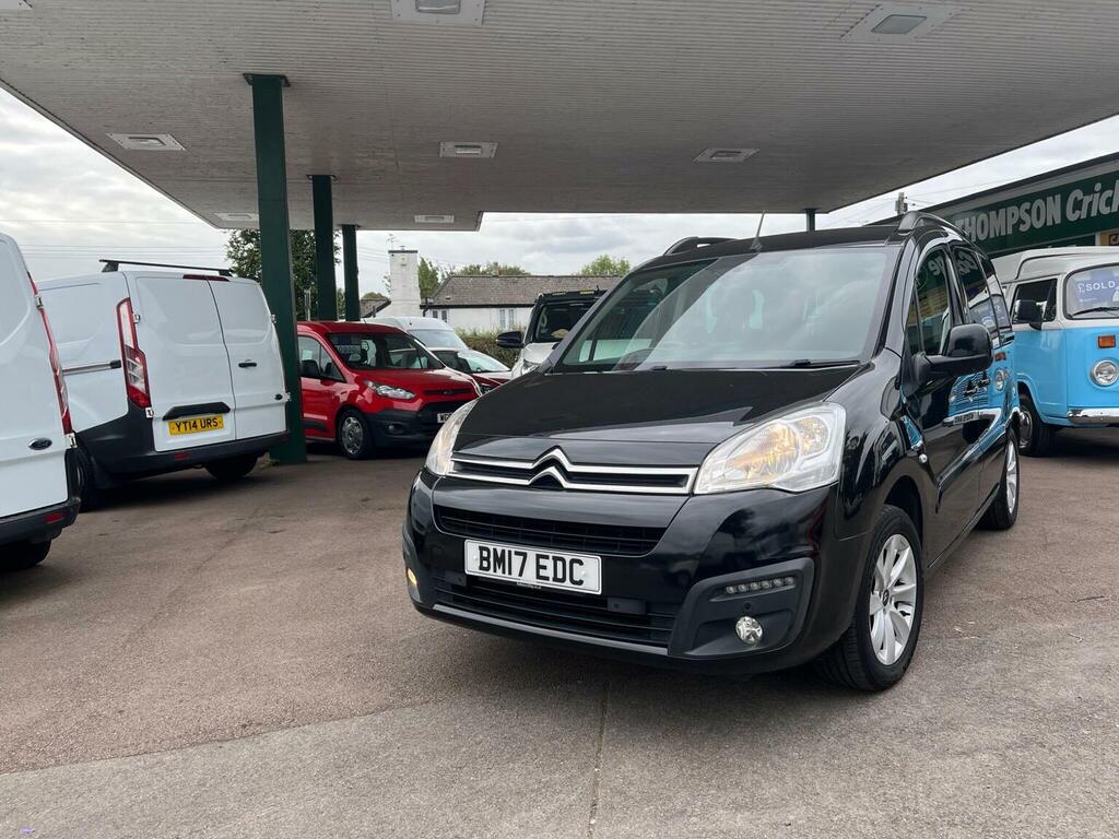 Citroen Berlingo Mpv 1.2 Puretech Flair Multispace Mpv Euro 6 Ss Black #2