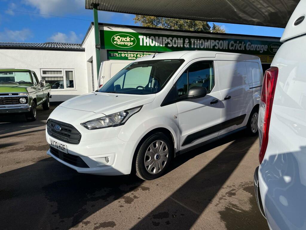 Ford Transit Connect Combi Van 1.5 230 Ecoblue Trend Crew Van L2 Euro 6 AY70HZF White #5