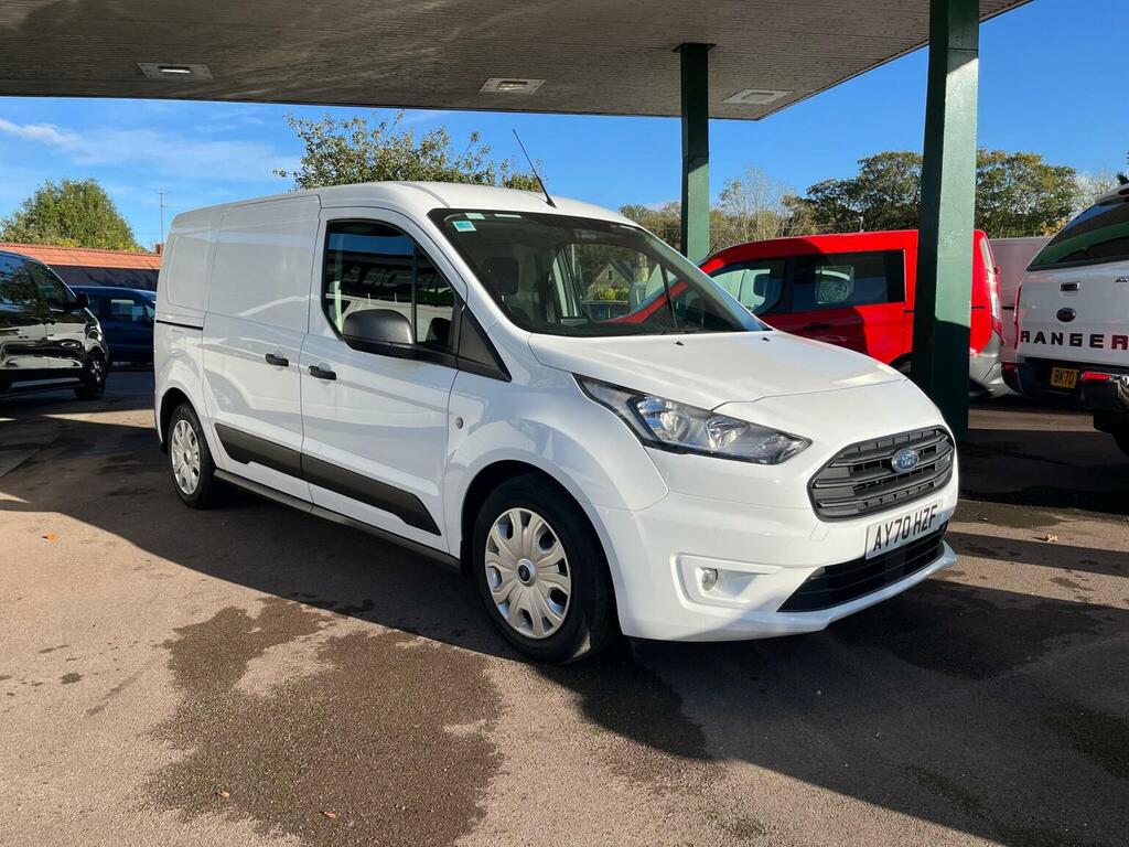 Ford Transit Connect Combi Van 1.5 230 Ecoblue Trend Crew Van L2 Euro 6 White