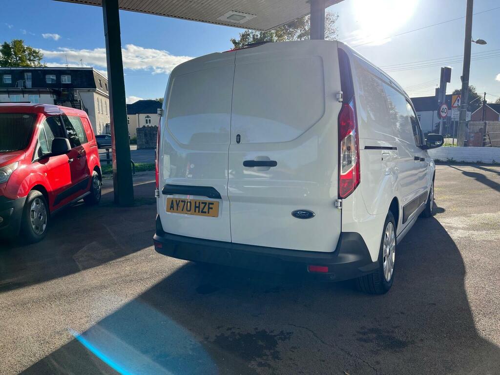 Ford Transit Connect Combi Van 1.5 230 Ecoblue Trend Crew Van L2 Euro 6 AY70HZF White #6