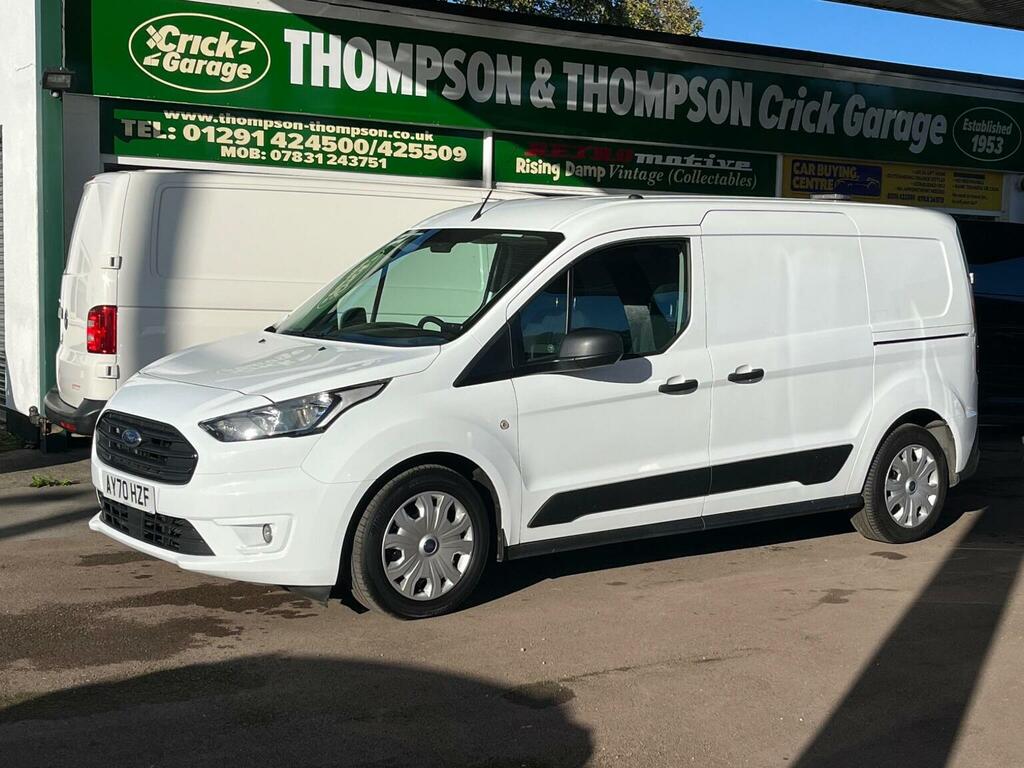 Ford Transit Connect Combi Van 1.5 230 Ecoblue Trend Crew Van L2 Euro 6 AY70HZF White #2