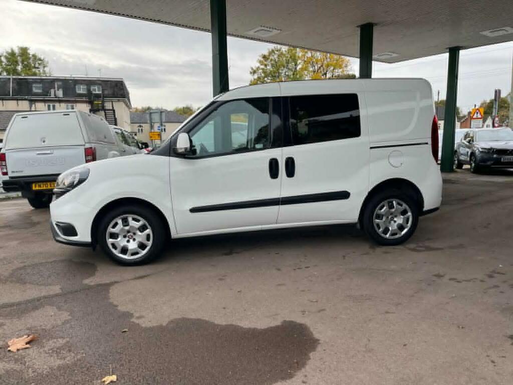 Fiat Doblo Combi Van 1.6 Multijetii Tecnico L1 H1 Euro 6 Ss  #2
