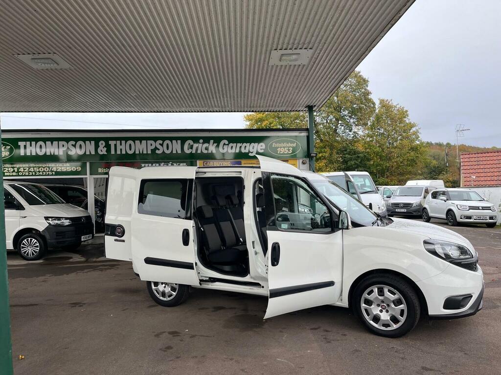 Fiat Doblo Combi Van 1.6 Multijetii Tecnico L1 H1 Euro 6 Ss 